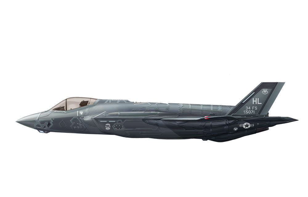 Meng LS-007 1/48 Lockheed Martin F-35A Lightning II - Hobby City NZ