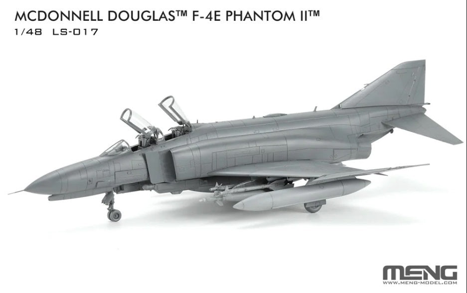 Meng LS-017 1/48 McDonnell Douglas F-4E Phantom II (8967466615021)