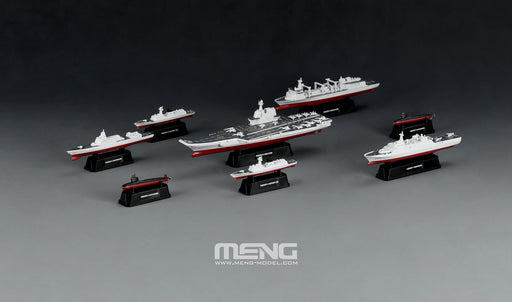 Meng MH-001 1/2000 Chinese Fleet Set 1 (incl. 6 blind boxes) - Hobby City NZ (8967466909933)