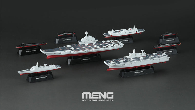 Meng MH-002 1/2000 Chinese Fleet Set 2 (incl. 6 blind boxes) - Hobby City NZ (8967466942701)