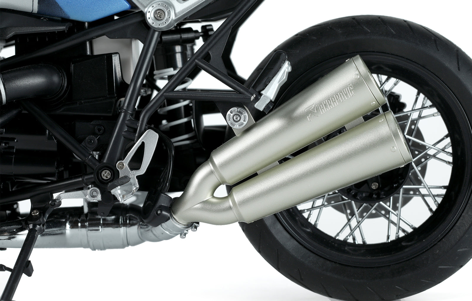 Meng MT-003T 1/9 BMW R nineT (Pre-coloured Edition) - Hobby City NZ