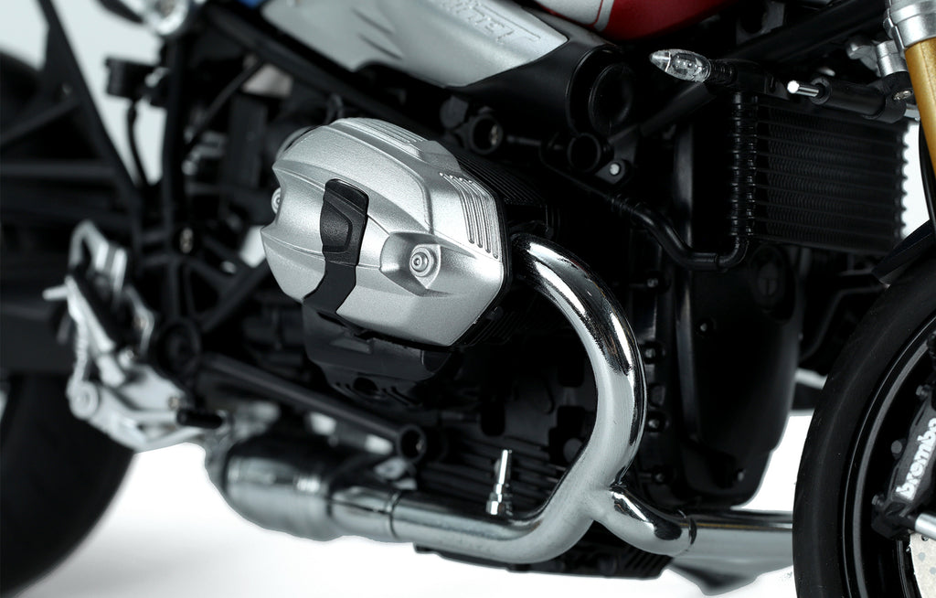 Meng MT-003T 1/9 BMW R nineT (Pre-coloured Edition) - Hobby City NZ