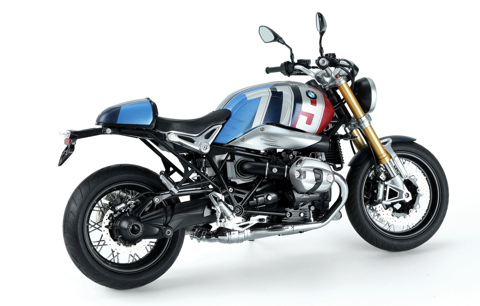Meng MT-003T 1/9 BMW R nineT (Pre-coloured Edition) - Hobby City NZ