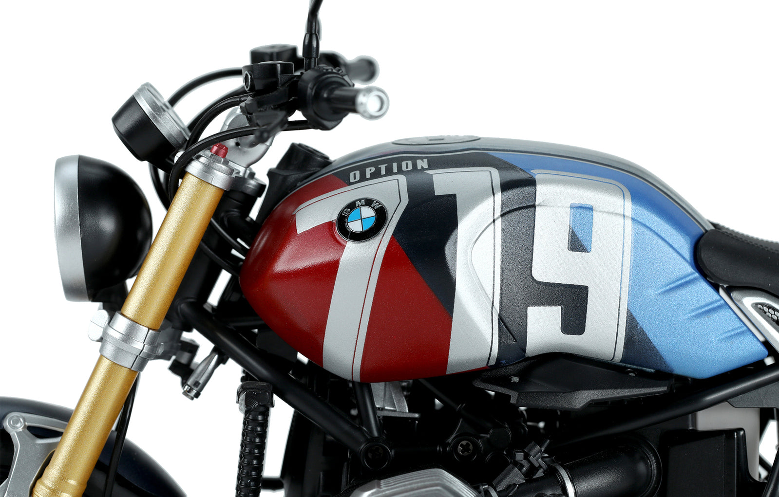 Meng MT-003T 1/9 BMW R nineT (Pre-coloured Edition) - Hobby City NZ