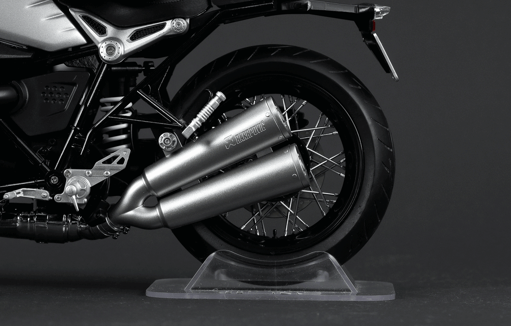 Meng MT-003v 1/9 BMW R nineT Option 719 Aluminium (Pre-colored Edition) - Hobby City NZ
