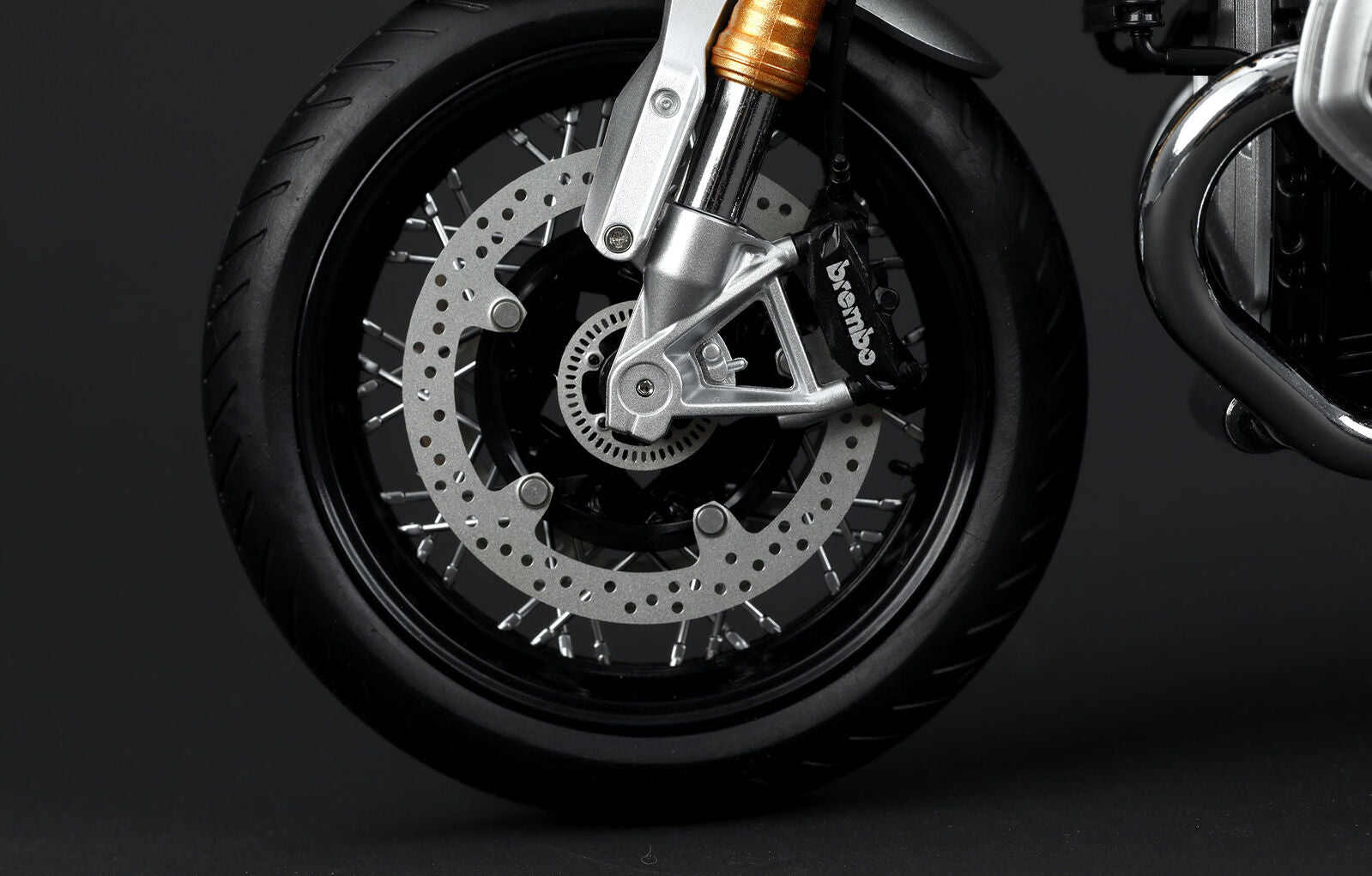 Meng MT-003v 1/9 BMW R nineT Option 719 Aluminium (Pre-colored Edition) - Hobby City NZ