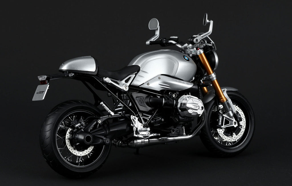 Meng MT-003v 1/9 BMW R nineT Option 719 Aluminium (Pre-colored Edition) - Hobby City NZ