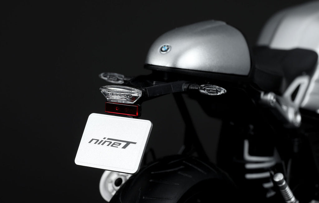 Meng MT-003v 1/9 BMW R nineT Option 719 Aluminium (Pre-colored Edition) - Hobby City NZ