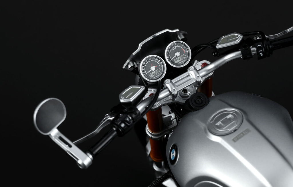 Meng MT-003v 1/9 BMW R nineT Option 719 Aluminium (Pre-colored Edition) - Hobby City NZ