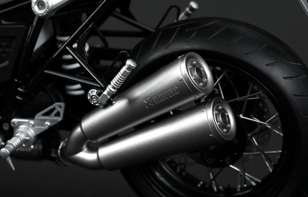 Meng MT-003v 1/9 BMW R nineT Option 719 Aluminium (Pre-colored Edition) - Hobby City NZ