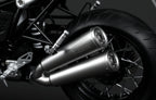 Meng MT-003v 1/9 BMW R nineT Option 719 Aluminium (Pre-colored (10)