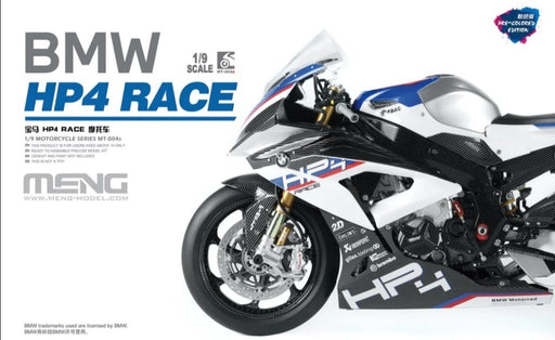 Meng MT-004s 1/9 BMW HP4 Race (Pre-colored Edition) - Hobby City NZ (8967467204845)