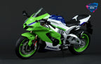 Meng MT-007s 1/9 Kawasaki ZX-10R (Pre-coloured Edition)