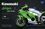 Meng MT-007s 1/9 Kawasaki ZX-10R (Pre-coloured Edition) (9)