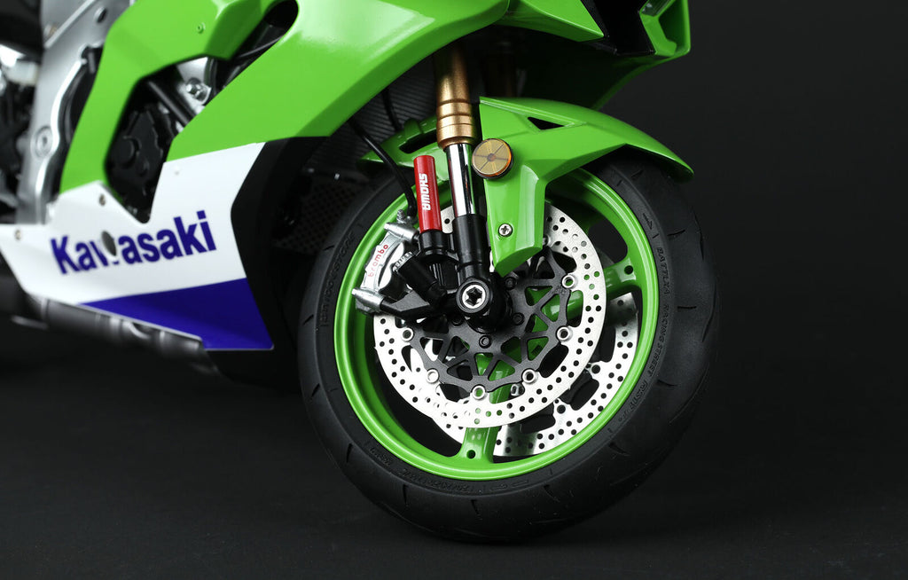 Meng MT-007s 1/9 Kawasaki ZX-10R (Pre-coloured Edition) - Hobby City NZ