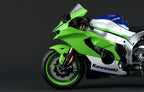 Meng MT-007s 1/9 Kawasaki ZX-10R (Pre-coloured Edition) (3)