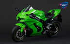 Meng MT-008s 1/9 Kawasaki Ninja ZX-10RR (Pre-colored Edition)