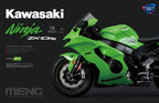 Meng MT-008s 1/9 Kawasaki Ninja ZX-10RR (Pre-colored Edition) (11)