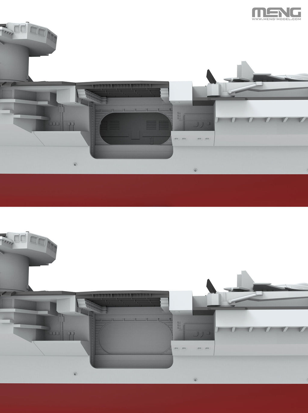 Meng PS-010 1/700 Aircraft Carrier Liaoning - Hobby City NZ