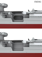 Meng 1/700 Aircraft Carrier Liaoning (6)