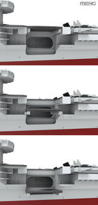 Meng 1/700 Aircraft Carrier Liaoning (5)