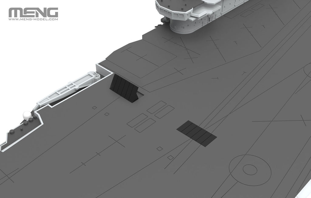 Meng PS-010 1/700 Aircraft Carrier Liaoning - Hobby City NZ
