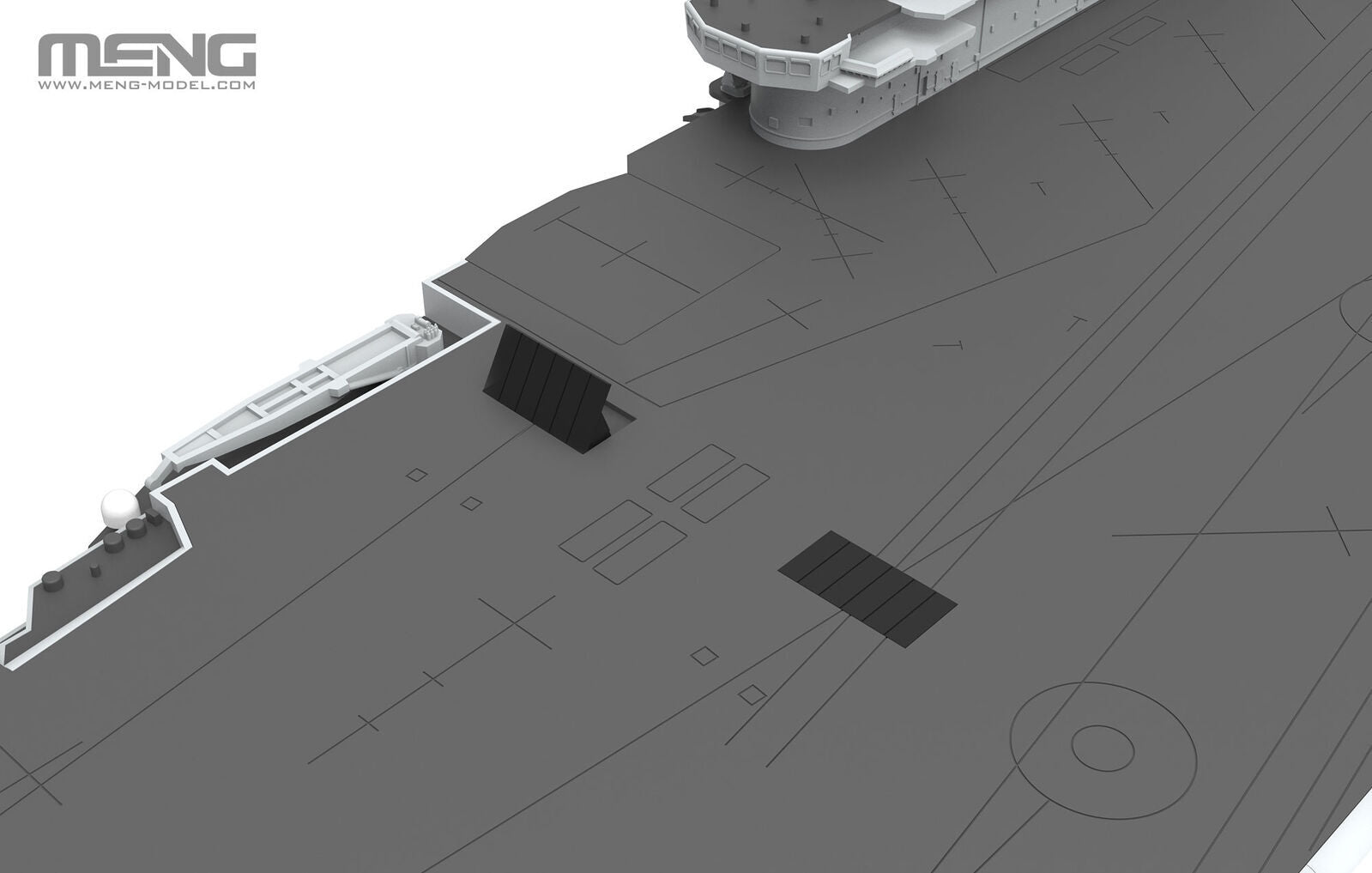 Meng PS-010 1/700 Aircraft Carrier Liaoning - Hobby City NZ