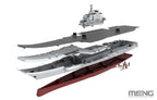 Meng 1/700 Aircraft Carrier Liaoning (3)