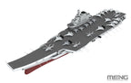 Meng 1/700 Aircraft Carrier Liaoning (7)