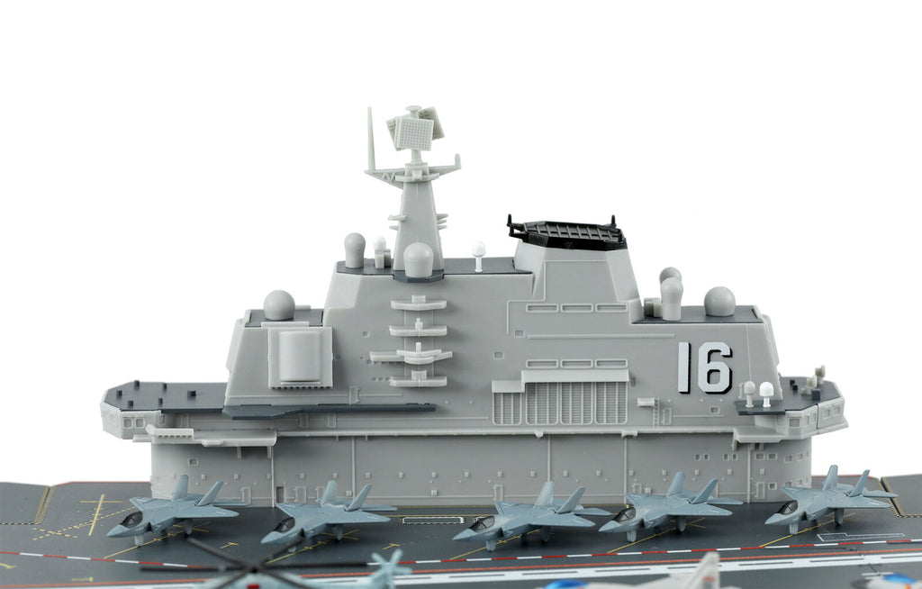 Meng PS-010s 1/700 Aircraft Carrier Liaoning (Pre-colored Edition) - Hobby City NZ