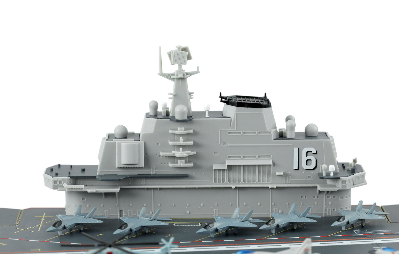 Meng PS-010s 1/700 Aircraft Carrier Liaoning (Pre-colored Edition) - Hobby City NZ