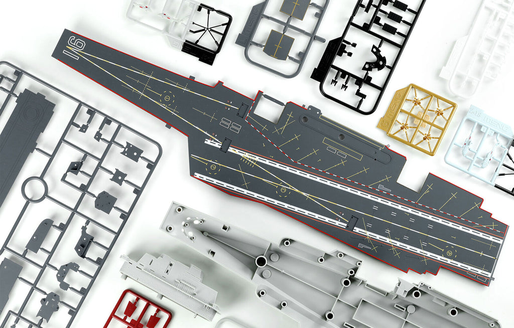 Meng PS-010s 1/700 Aircraft Carrier Liaoning (Pre-colored Edition) - Hobby City NZ