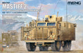 Meng SS-012 1/35 British Mastiff 2 6X6 Wheeled Protected Patrol Vehicle (8967467925741)