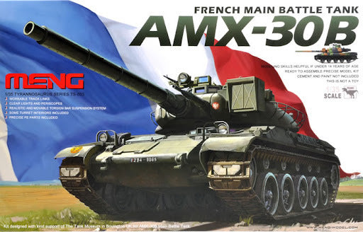 Meng TS-003 1/35 French Main Battle Tank AMX-30B (8967468089581)