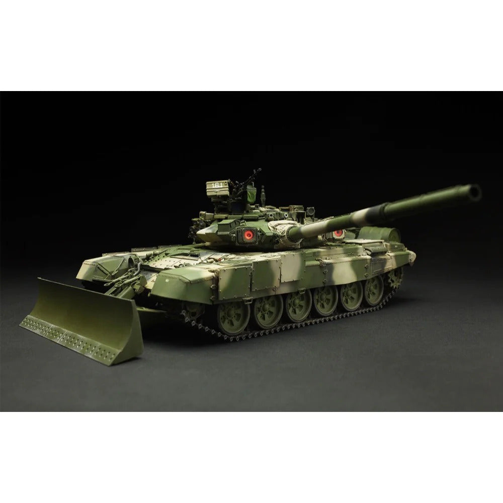 Meng TS-014 1/35 Russian Main Battle Tank T-90 w/TBS-86 Tank Dozer - Hobby City NZ