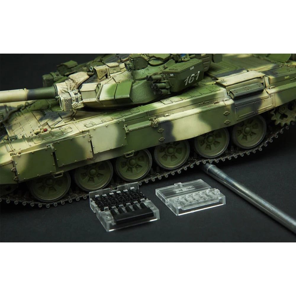 Meng TS-014 1/35 Russian Main Battle Tank T-90 w/TBS-86 Tank Dozer - Hobby City NZ