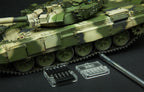 Meng 1/35 Russian Main Battle Tank T-90 w/TBS-86 Tank Dozer (9)