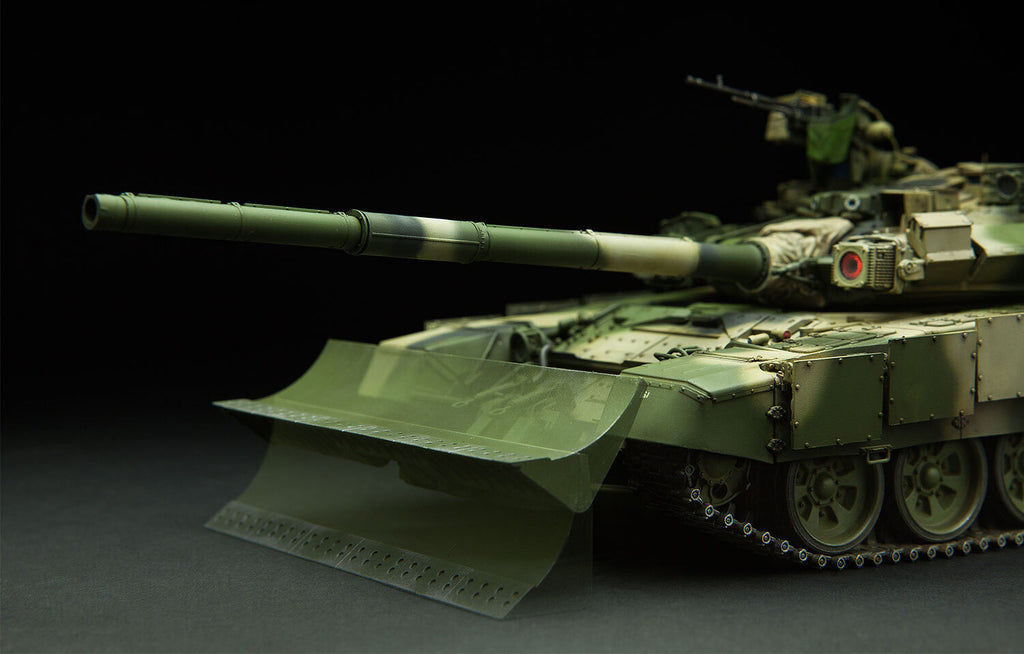 Meng TS-014 1/35 Russian Main Battle Tank T-90 w/TBS-86 Tank Dozer - Hobby City NZ