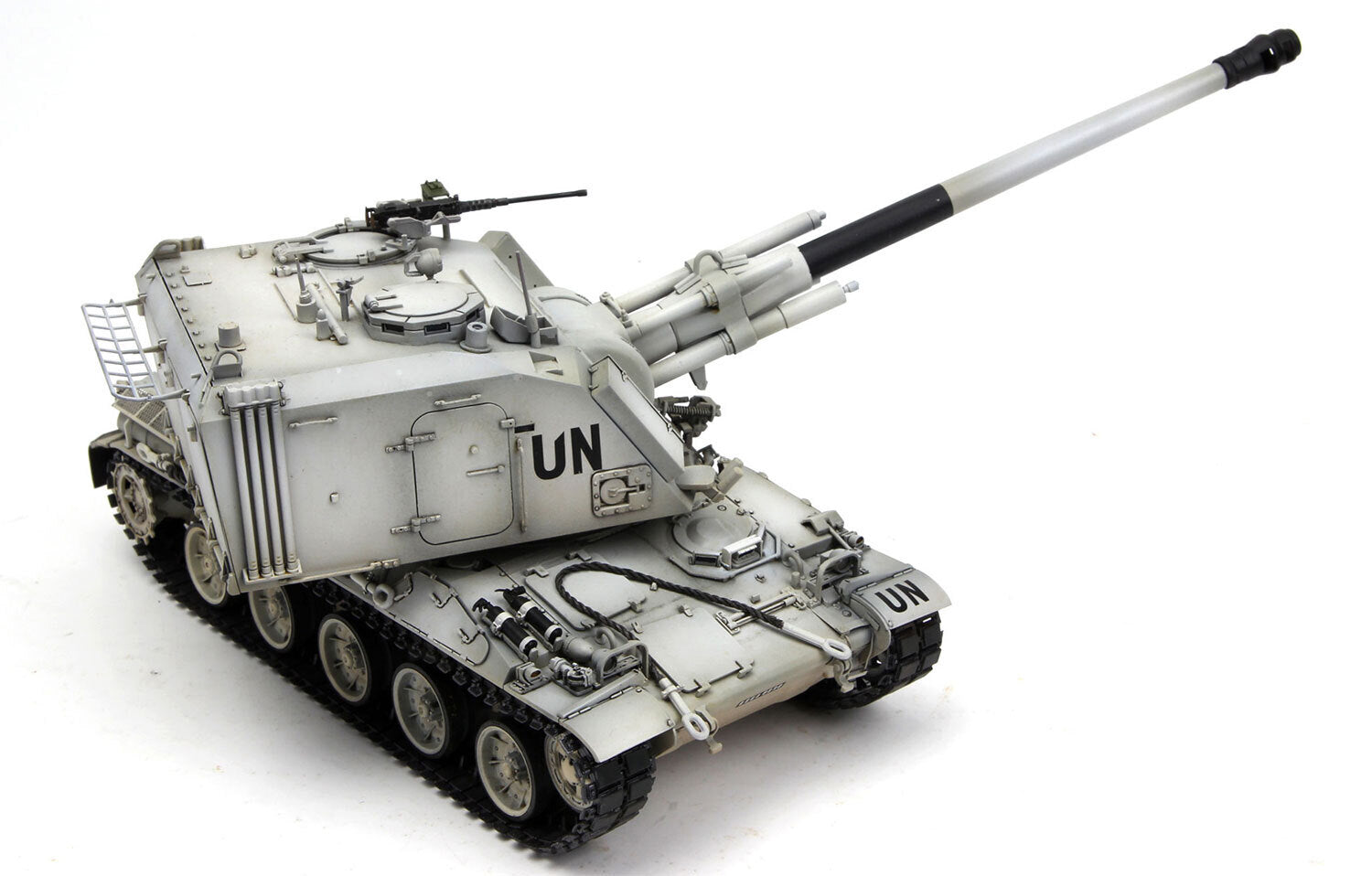 Meng TS-024 1/35 French AUF1 TA 155mm Self-Propelled Howitzer - Hobby City NZ