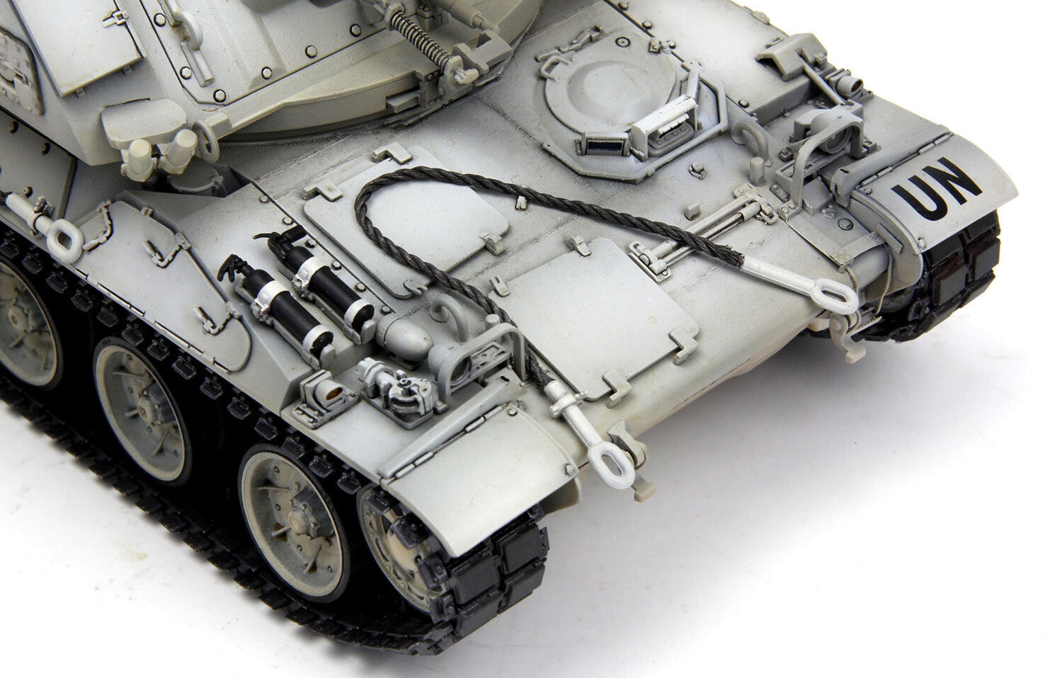 Meng TS-024 1/35 French AUF1 TA 155mm Self-Propelled Howitzer - Hobby City NZ