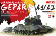 Meng TS-030 1/35 German Flakpanzer Gepard A1/A2 - Hobby City NZ