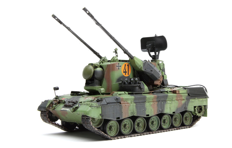 Meng TS-030 1/35 German Flakpanzer Gepard A1/A2 - Hobby City NZ