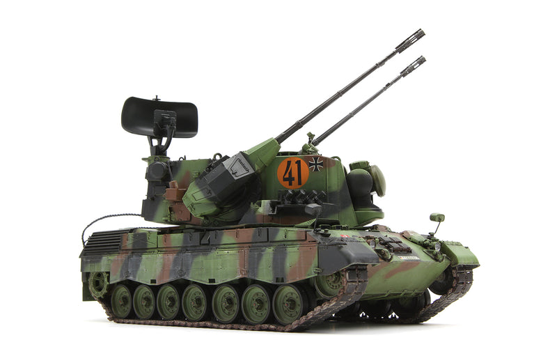 Meng TS-030 1/35 German Flakpanzer Gepard A1/A2 - Hobby City NZ
