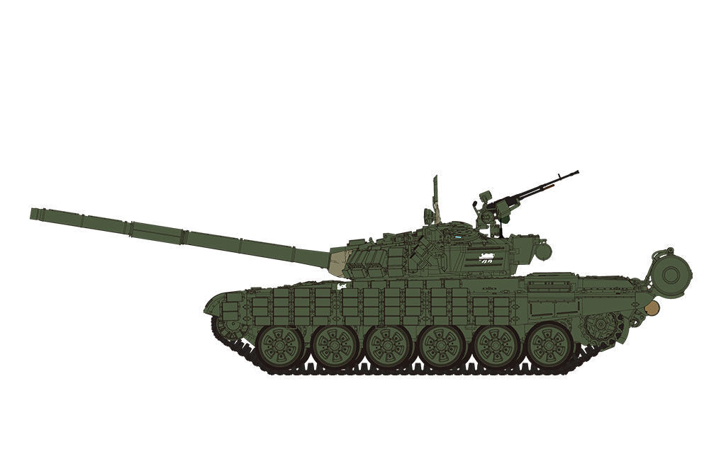 Meng TS-033 1/35 T-72B1 Russian Main Battle Tank - Hobby City NZ
