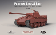 Meng TS-035 1/35 German Medium Tank Sd.Kfz.171 Panther Ausf.A Late - Hobby City NZ