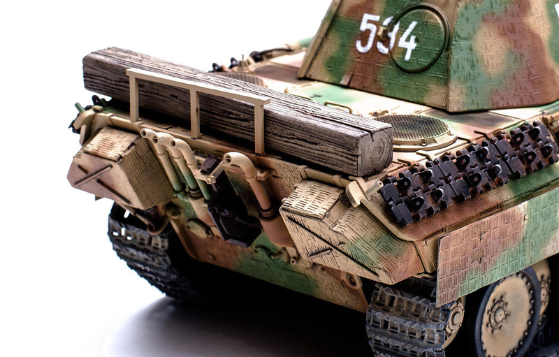 Meng TS-035 1/35 German Medium Tank Sd.Kfz.171 Panther Ausf.A Late - Hobby City NZ