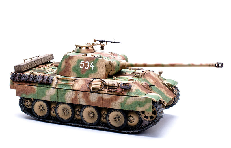 Meng TS-035 1/35 German Medium Tank Sd.Kfz.171 Panther Ausf.A Late - Hobby City NZ
