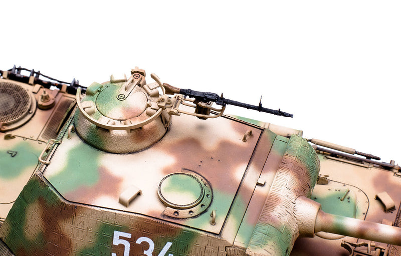 Meng TS-035 1/35 German Medium Tank Sd.Kfz.171 Panther Ausf.A Late - Hobby City NZ