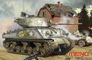 Meng TS-043 1/35 U.S. Medium Tank M4A3 (76)W Sherman - Hobby City NZ