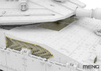 Meng 1/35 Merkava Mk.4M w/ Roof-Mounted Slat Armour (9)